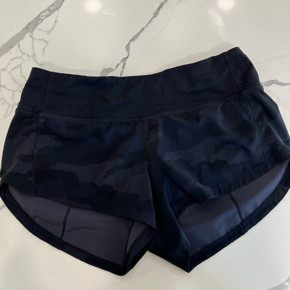 Speed up lululemon shorts